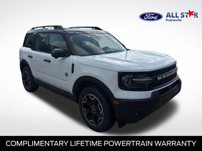 2026 Ford Bronco Sport Outer Banks