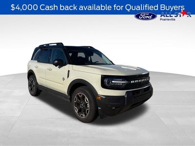 2025 Ford Bronco Sport Outer Banks