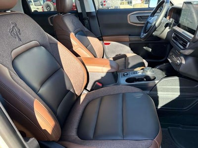 2025 Ford Bronco Sport Outer Banks