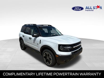 2026 Ford Bronco Sport Outer Banks