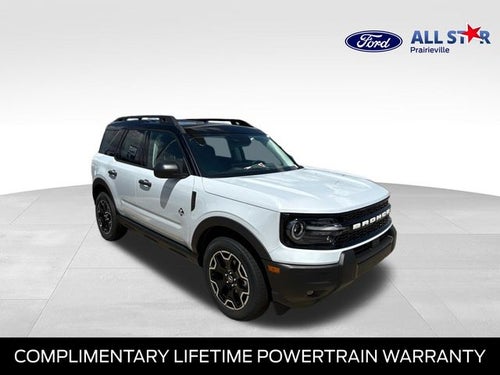 2026 Ford Bronco Sport Outer Banks