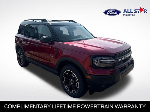 2026 Ford Bronco Sport Outer Banks