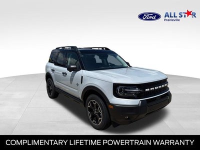 2026 Ford Bronco Sport Outer Banks