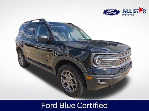 2023 Ford Bronco Sport Badlands