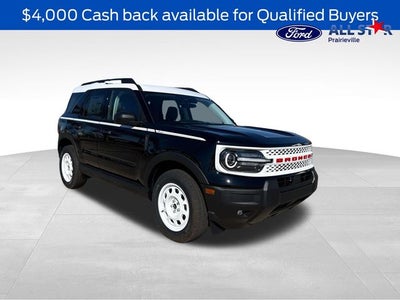 2025 Ford Bronco Sport Heritage