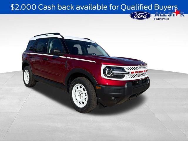 2025 Ford Bronco Sport Heritage