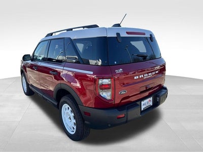 2025 Ford Bronco Sport Heritage