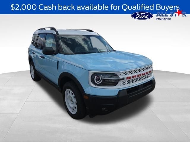 2025 Ford Bronco Sport Heritage