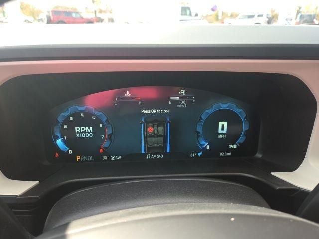 2025 Ford Bronco Sport Heritage