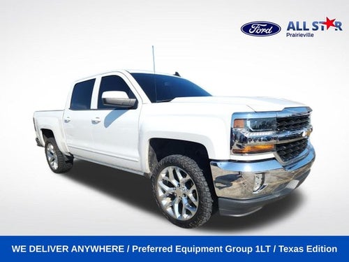2018 Chevrolet Silverado 1500 LT LT1