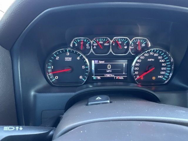 2018 Chevrolet Silverado 1500 LT LT1