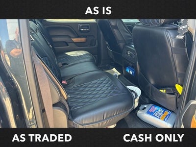 2017 Chevrolet Silverado 1500 LTZ 1LZ