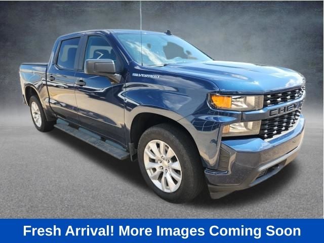 2021 Chevrolet Silverado 1500 Custom Crew Cab Short Box's photo
