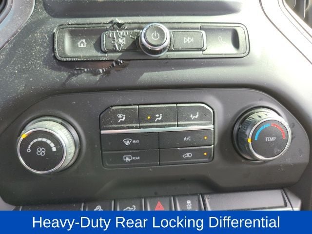 2020 Chevrolet Silverado 1500 Custom Trail Boss