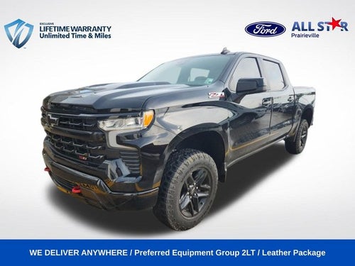 2022 Chevrolet Silverado 1500 LT Trail Boss