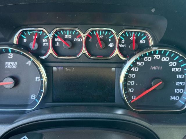 2018 Chevrolet Silverado 1500 LTZ 1LZ