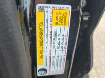 2025 GMC Terrain Elevation