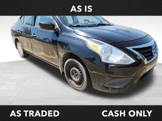 2017 Nissan Versa 1.6 S Plus