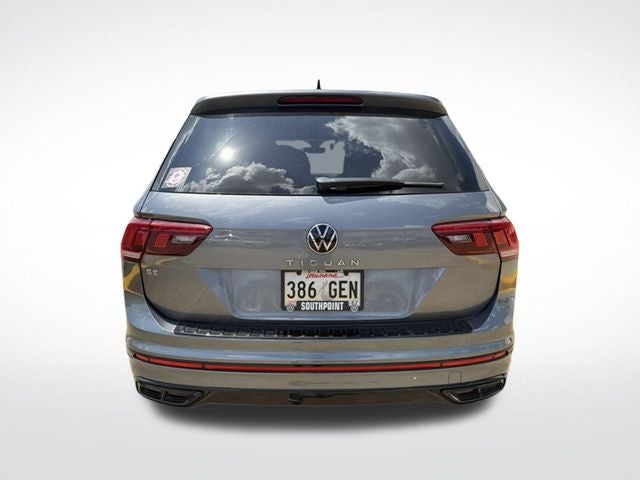 2023 Volkswagen Tiguan 2.0T SE R-Line Black