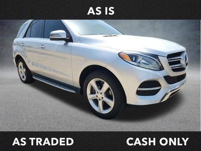 2016 Mercedes-Benz GLE GLE 350
