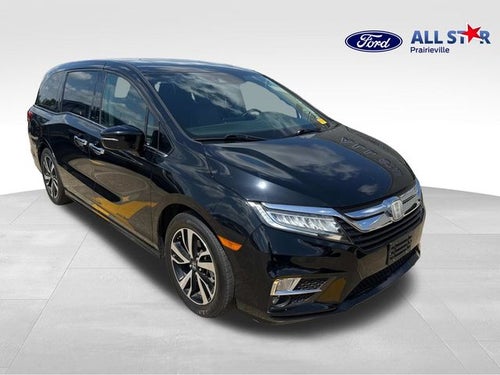 2018 Honda Odyssey Elite