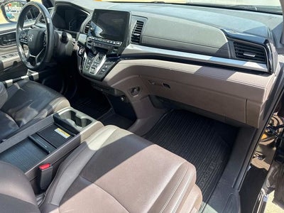 2018 Honda Odyssey Elite