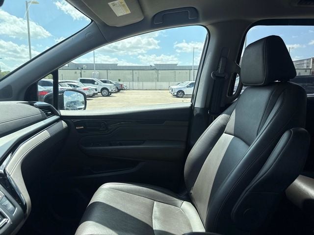 2018 Honda Odyssey Elite