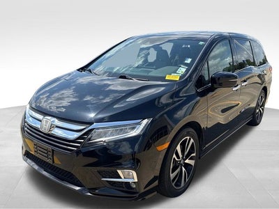 2018 Honda Odyssey Elite