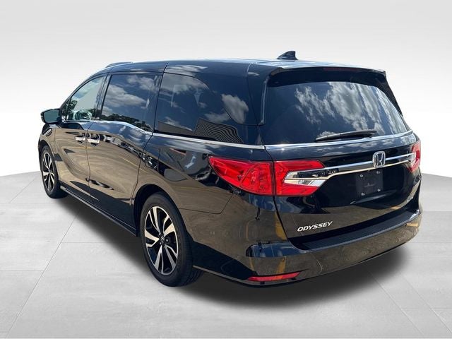 2018 Honda Odyssey Elite