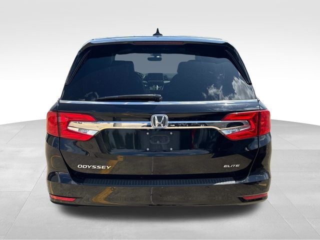 2018 Honda Odyssey Elite