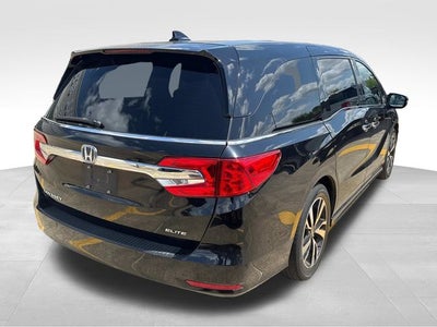 2018 Honda Odyssey Elite
