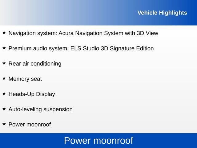 2023 Acura MDX Type S w/Advance Package SH-AWD