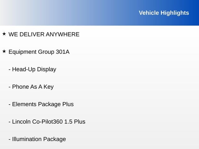 2022 Lincoln Aviator Plug-In Hybrid Grand Touring