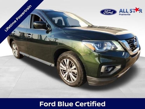 2020 Nissan Pathfinder SV