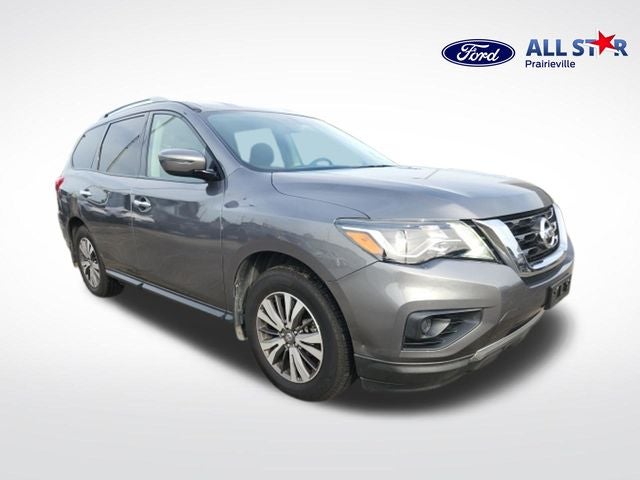 2017 Nissan Pathfinder S