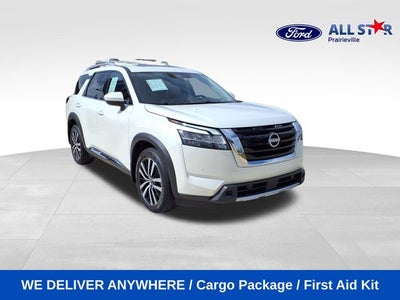 2024 Nissan Pathfinder Platinum