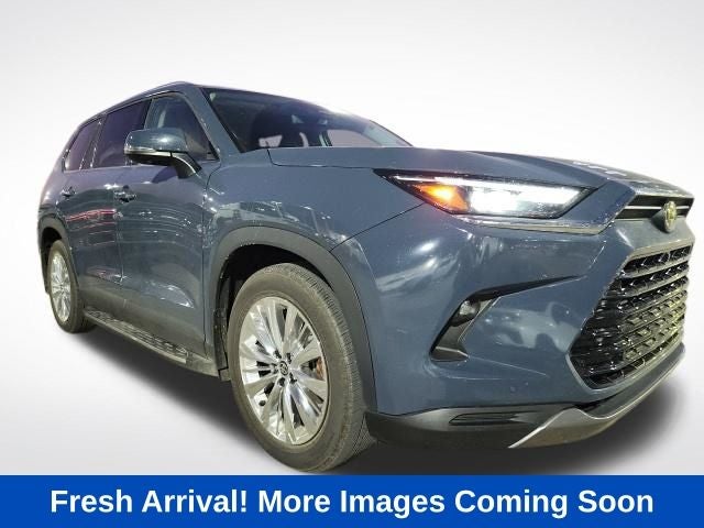 2025 Toyota Grand Highlander Platinum