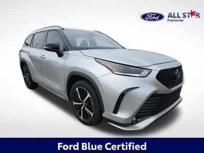 2022 Toyota Highlander XSE