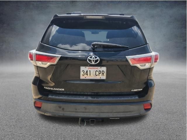 2014 Toyota Highlander Limited