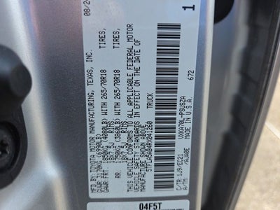 2024 Toyota Tundra SR5 TRD OFFROAD PREMIUM