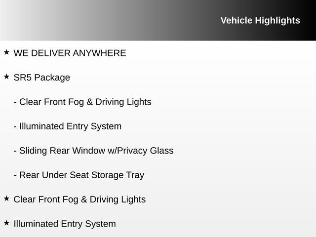 2017 Toyota Tundra SR5