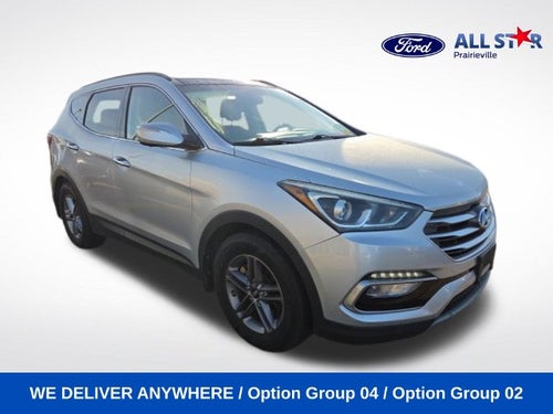 2018 Hyundai Santa Fe Sport 2.4 Base