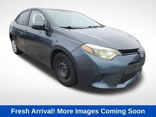 2015 Toyota Corolla LE