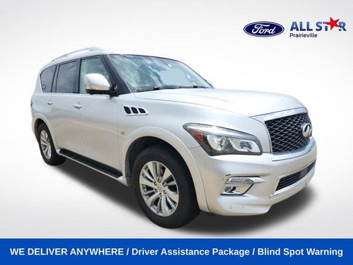 2017 INFINITI QX80 Base