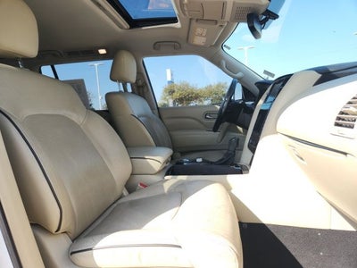 2020 INFINITI QX80 LUXE