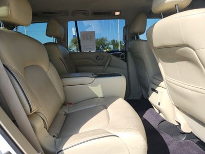 2020 INFINITI QX80 LUXE