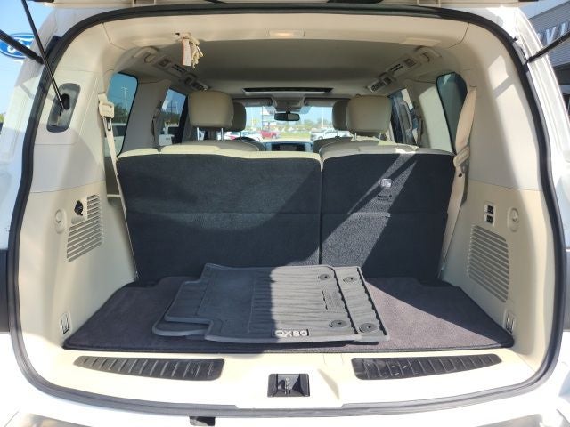 2020 INFINITI QX80 LUXE