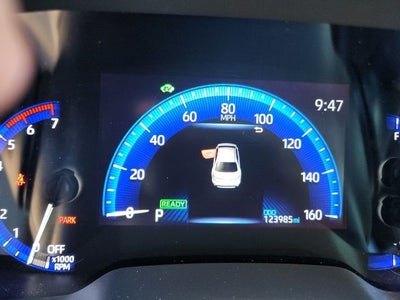 2020 Toyota Corolla Hybrid LE