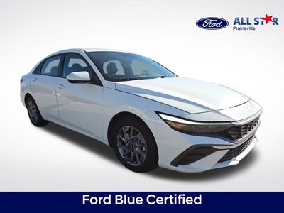 2024 Hyundai Elantra Hybrid Blue