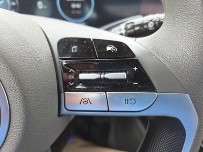 2024 Hyundai Elantra Hybrid Blue